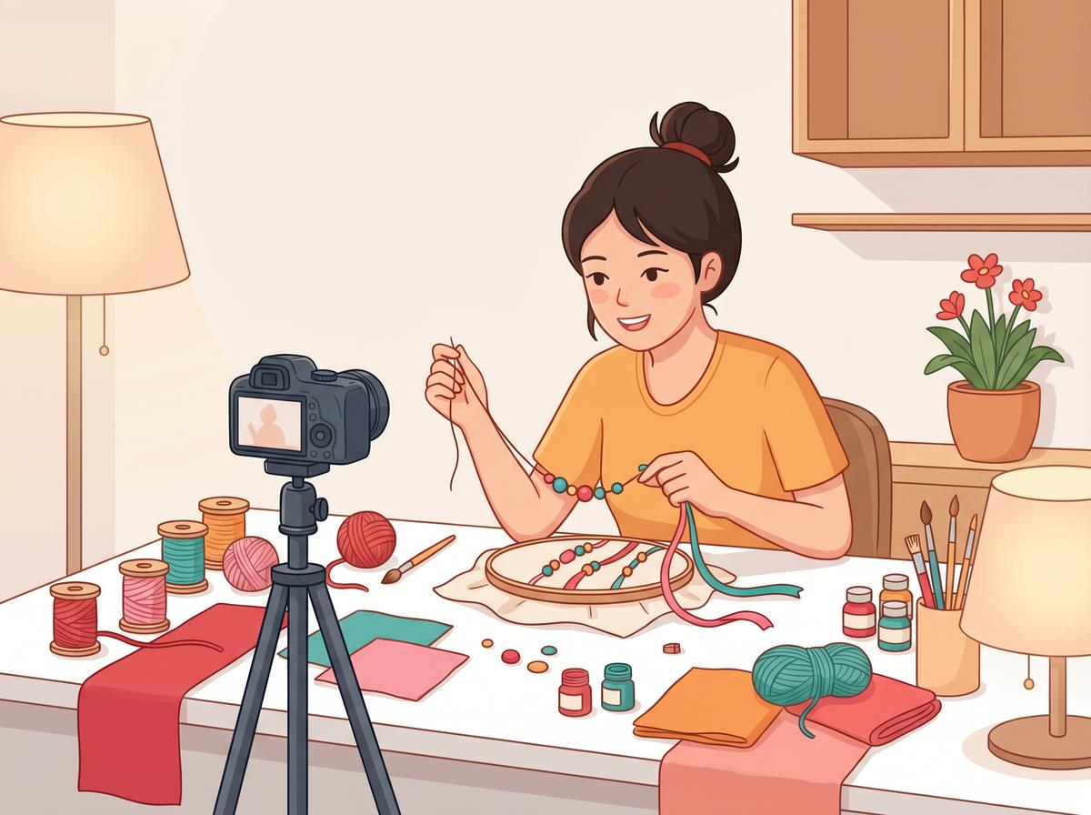 红桃视频-手工DIY视频教程，红桃视频废旧材料变身精美装饰品 - l1yd5l2.cn